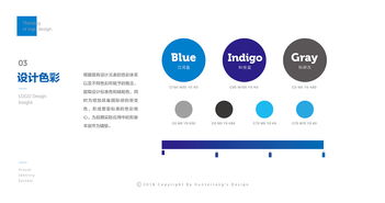 智慧航道的守护者 航道管理科技公司品牌提案设计